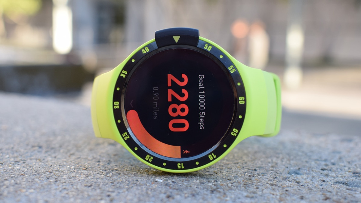 Ticwatch S review - Wareable