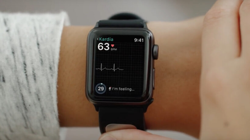 Apple is working on an Apple Watch with a built-in EKG heart monitor