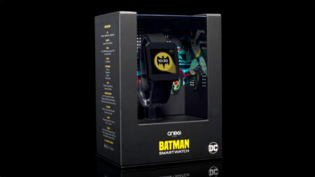 And finally: DC Comics smartwatches turn fitness into justice And finally: DC Comics smartwatches turn fitness into justice
