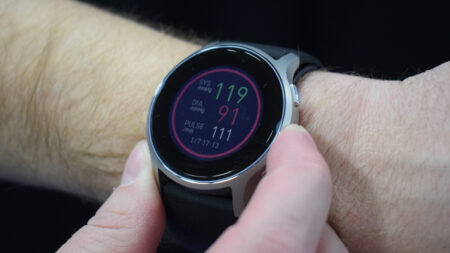 Omron’s blood pressure smartwatch will launch later this year Omron's blood pressure smartwatch will launch later this year