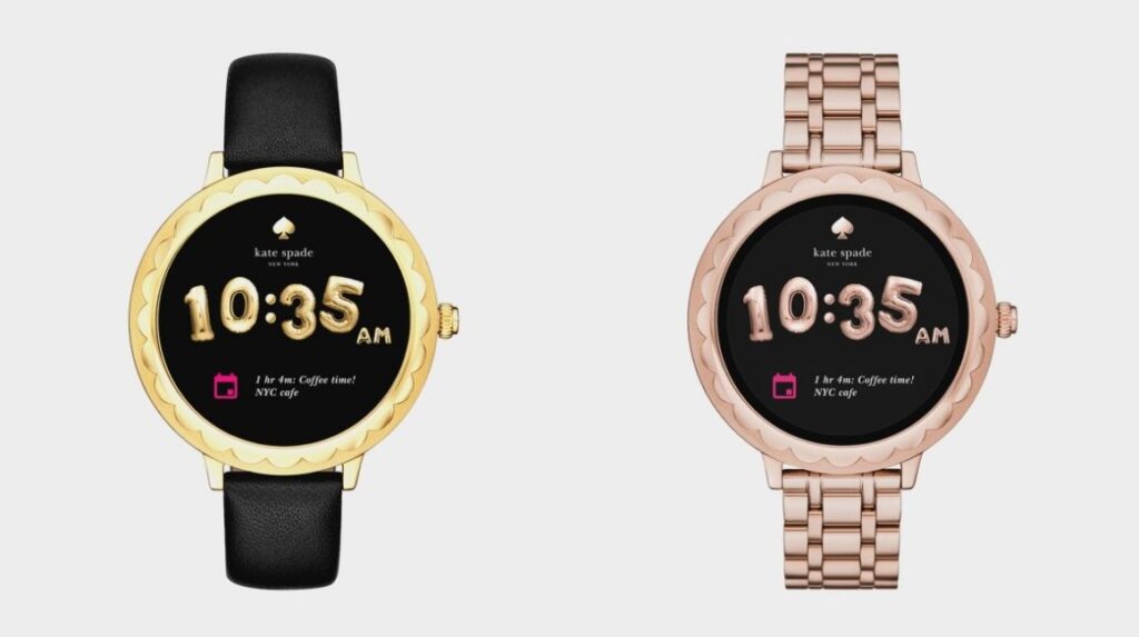 Every Fossil Group designer wearable launched so far - and still to come - in 2018