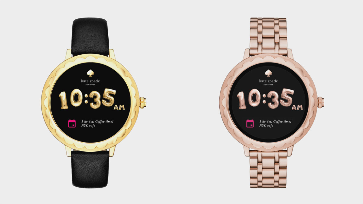 【専用】Kate Spade  Scallop Smartwatch Hands on: Kate Spade Scallop 2 review | TechRadar