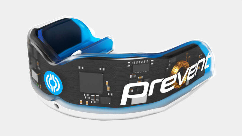 Prevent’s smart mouthguard detects concussions, helping players avoid injury