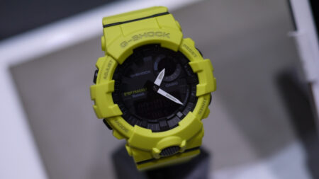 Casio G-Shock GBA-800 hybrid smartwatch adds fitness tracking smarts Casio G-Shock GBA-800 hybrid smartwatch adds fitness tracking smarts
