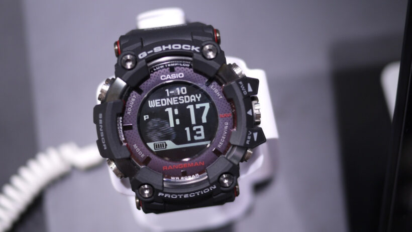 Casio’s hybrid sports watch will come with solar powered GPS to track your exercise