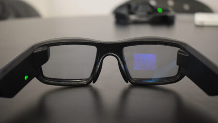 Vuzix Blade makes AR glasses look better than ever, in more ways than one Vuzix Blade makes AR glasses look better than ever, in more ways than one
