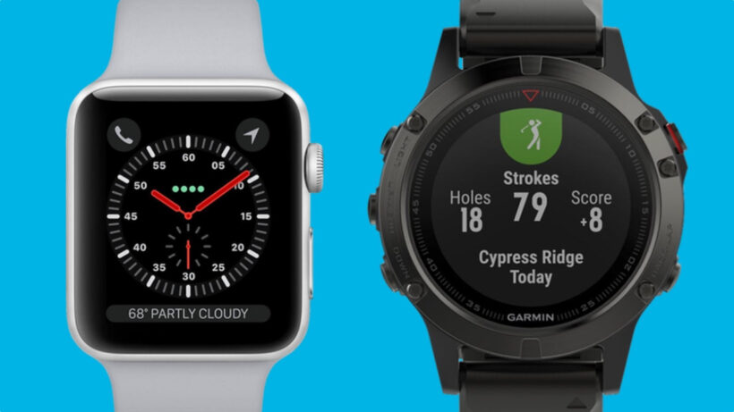 Apple Watch Series 3 v Garmin Fenix 5 (and 5 Plus)