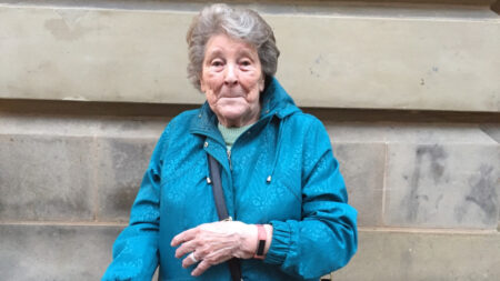 I got my grandma to review her Fitbit - she had some notes