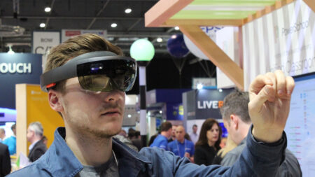Armed with headsets, Microsoft is ready to transform the classroom for good Armed with headsets, Microsoft is ready to transform the classroom for good