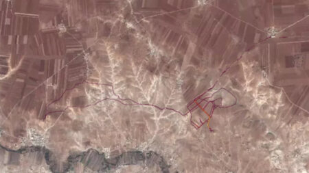 Strava Global Heat Maps reveals the location of remote military bases Strava Global Heat Maps reveals the location of remote military bases