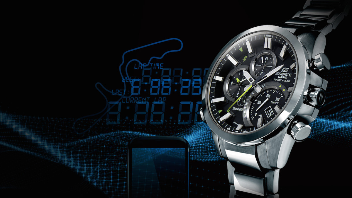Casio Edifice EQB-500 blurs the smartwatch boundaries - Wareable