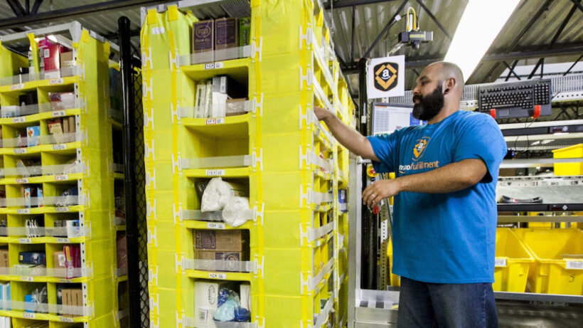 And finally: Amazon’s idea for employee-tracking wearables raises eyebrows
