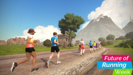 I went for a virtual workout with Zwift Run Free Access
