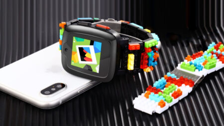Omate joins forces with Diablock for a Lego-style kids smartwatch Omate joins forces with Diablock for a Lego-style kids smartwatch