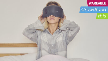 Dreamlight is a sleeping mask that uses lights and sounds to help you sleep better Dreamlight is a sleeping mask that uses lights and sounds to help you sleep better