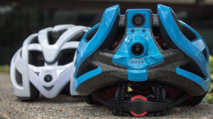 Cyclevision’s smart helmet gives riders peace of mind through in-built cameras