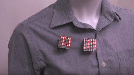 At Stanford, I peeked into the future of wearable design – roving robots included At Stanford, I peeked into the future of wearable design – roving robots included