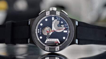 X-One H1 is a Swiss-made mechanical smartwatch with modular powers X-One H1 is a Swiss-made mechanical smartwatch with modular powers