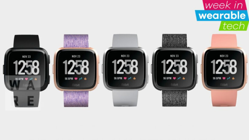 Week in wearable: Fitbit’s new smartwatch and wearables at MWC 2018