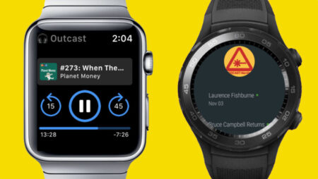 The best podcast apps for Apple Watch and Android Wear The best podcast apps for Apple Watch and Android Wear