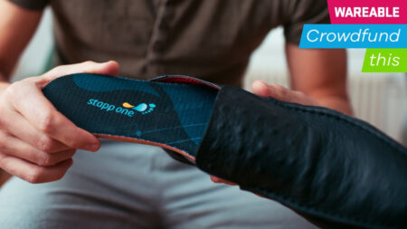 Stapptronics wants its smart insole to bring posture tracking into your routine Stapptronics wants its smart insole to bring posture tracking into your routine