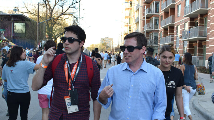I explored SXSW, using Bose’s AR smartglasses as my tour guide