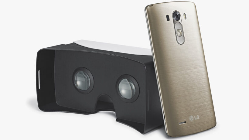 LG takes on Samsung with Cardboard inspired VR for G3 headset