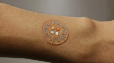 Gatorade’s sweat-reading hydration wearable is almost ready for prime time Gatorade's sweat-reading hydration wearable is almost ready for prime time