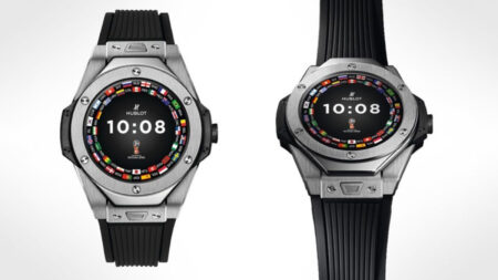 Hublot’s first smartwatch is called the Big Bang Referee 2018 FIFA World Cup Russia Hublot's first smartwatch is called the Big Bang Referee 2018 FIFA World Cup Russia
