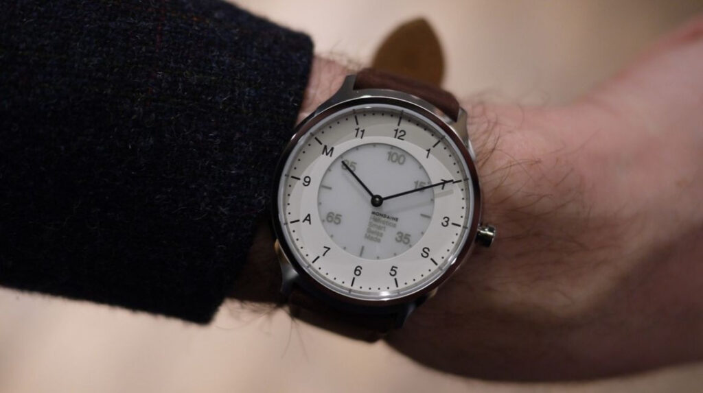 Meet the boss: Mondaine CEO on the future of the hybrid and fighting the Apple Watch