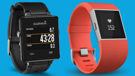 Fitbit Surge v Garmin Vivoactive: Sporty smartwatch showdown Fitbit Surge v Garmin Vivoactive: Sporty smartwatch showdown