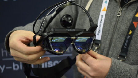 ANTVR’s Mix glasses let you play SteamVR games… in augmented reality ANTVR's Mix glasses let you play SteamVR games... in augmented reality