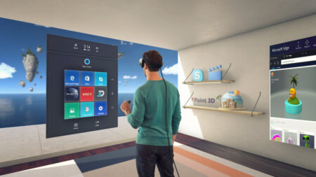 Week 4: Husain’s VR diary – Working from a different reality Week 4: Husain's VR diary – Working from a different reality