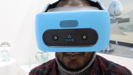 HTC: Eye tracking will be ‘super important’ for future Vive VR headsets HTC: Eye tracking will be 'super important' for future Vive VR headsets
