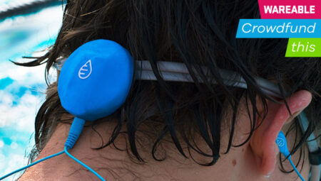 Waterfi’s Swimcast lets you wirelessly stream your music underwater Waterfi's Swimcast lets you wirelessly stream your music underwater