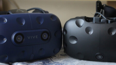 HTC Vive Pro v Vive: We match the VR headsets against each other HTC Vive Pro v Vive: We match the VR headsets against each other