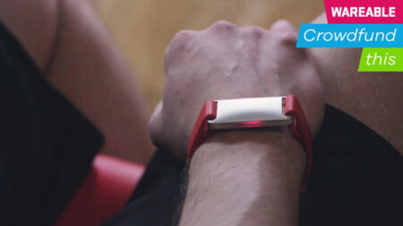 Aura Band’s hydration tracking will tell you when to take a drink Aura Band's hydration tracking will tell you when to take a drink