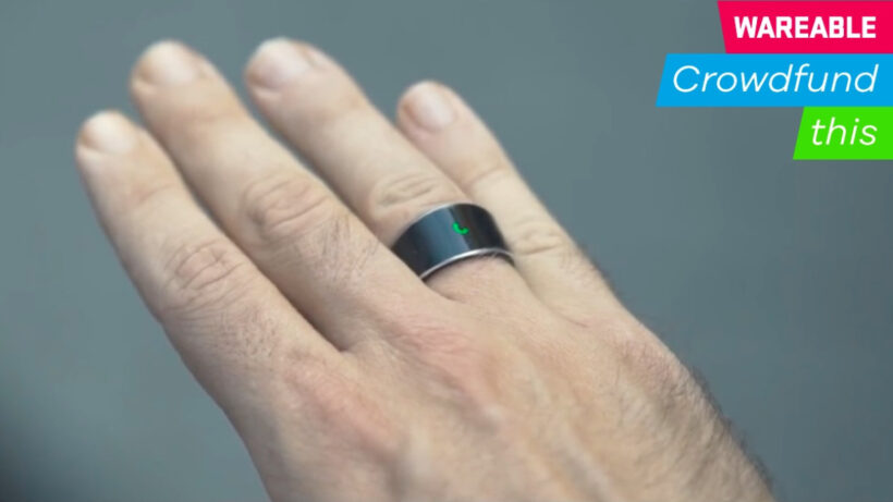 Xenxo’s S-Ring wants to replace your smartwatch and fitness tracker