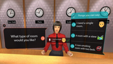 Week 9: Husain’s VR diary – Learning a new language in VR Week 9: Husain's VR diary – Learning a new language in VR