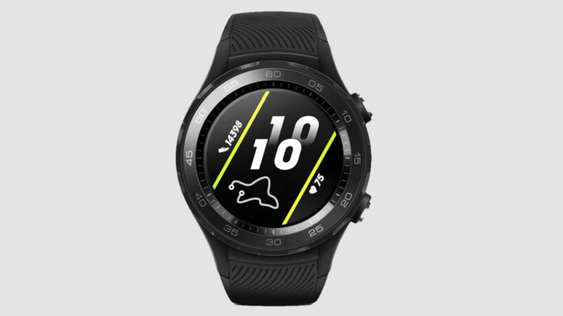 Huawei Watch 2 2018 comes with an eSIM to help you make calls from the wrist