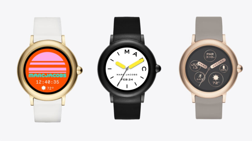 腕時計 MARC JACOBS RILEY TOUCHSCREEN Marc Jacobs Riley Touchscreen Smartwatch review - Digital Trends