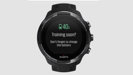 Suunto 9 makes sure you always have enough battery for your adventures Suunto 9 makes sure you always have enough battery for your adventures