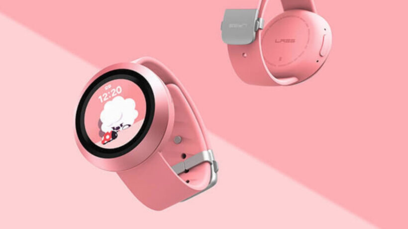 Naver Labs’ AKI kids smartwatch is powered by the Gear S3’s processor