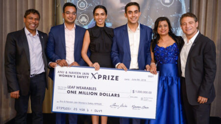Leaf Wearables’ personal safety button takes home Women’s Safety XPrize Leaf Wearables' personal safety button takes home Women’s Safety XPrize