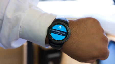 Hotel housekeeping will use Samsung Gear S3s to get you your towels quicker Hotel housekeeping will use Samsung Gear S3s to get you your towels quicker