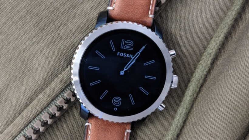 A bunch of new Fossil Wear smartwatches are tipped to get Google Pay