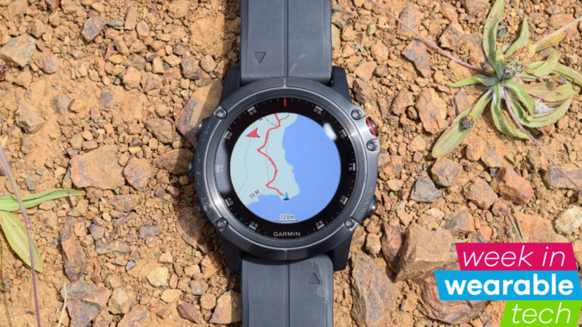 Week in wearable: Garmin’s music-touting Fenix 5 and Bose gets into sleep