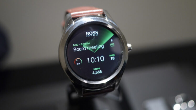 Hugo Boss’ first smartwatch, the Touch, has been discontinued