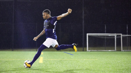 Playr is putting the coaching power into the hands of aspiring footballers Playr is putting the coaching power into the hands of aspiring footballers