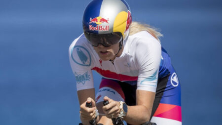 Professional triathlete Lucy Charles on how to train with wearables Professional triathlete Lucy Charles on how to train with wearables